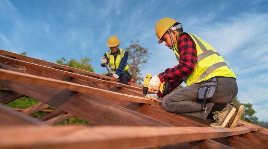 Professional New roof installation in Grosse Ile, MI